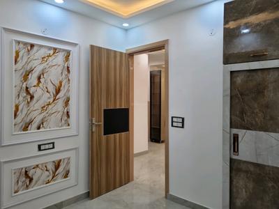 Bedroom Image of 900 Sq.ft 3 BHK Apartment / Flat for sale in Hans Luxury Floor by Hans Builders, Nawada New Delhi for Rs. 5300000