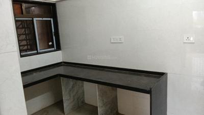 Kitchen Image of 506 Sq.ft 2 BHK Apartment / Flat for sale in ARC Aura, Andheri West Mumbai for Rs. 13300000