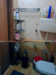 Bathroom Image of 600 Sq.ft 1 BHK Apartment / Flat for rent in Bhoomi Enclave, Kandivali West Mumbai for Rs. 43000