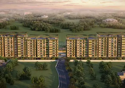 Image of 1749 Sq.ft 3 BHK Apartment / Flat for sale in Mana Cresta, Chikkanayakanahalli, Choodasandra, Bengaluru for Rs. 17900000