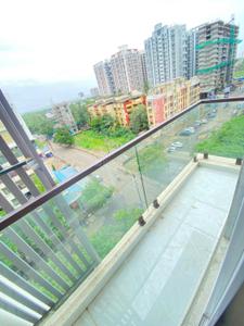 Balcony Image of 1060 Sq.ft 2 BHK Apartment / Flat for sale in Vasai West Vasai for Rs. 10000000