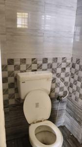 Bathroom Image of 750 Sq.ft 2 BHK Builder Floor for sale in Devki Nikunj Heights, Bagli Village Bhopal for Rs. 2500000