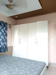 Bedroom Image of 1100 Sq.ft 2 BHK Apartment / Flat for rent in Godadara Surat for Rs. 19000