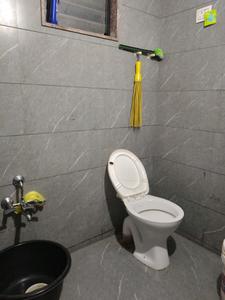 Common Bathroom Image of 1200 Sq.ft 2 BHK Apartment / Flat for sale in Satellite Ahmedabad for Rs. 7800000