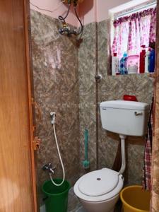 Bathroom Image of 1150 Sq.ft 3 BHK Apartment / Flat for sale in Haltu Kolkata for Rs. 7000000