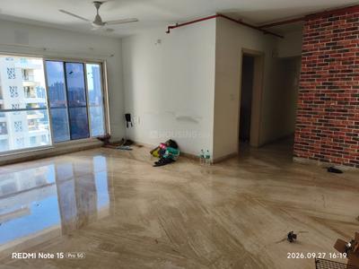 Hall Image of 1100 Sq.ft 2 BHK Apartment / Flat for rent in Deep Homes And Constructions Mumbai Auralis The Twins, Thane West Thane for Rs. 55000