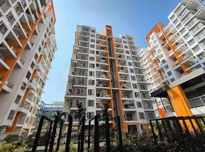 Image of 760 Sq.ft 2 BHK Apartment / Flat for sale in Saptsiddhi Savali Saffron, Keshav Nagar, Pune for Rs. 9500000