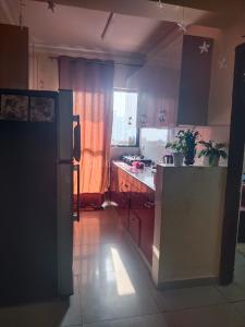 Kitchen Image of 1100 Sq.ft 2 BHK Apartment / Flat for rent in Shriram Heights, Raj Nagar Extension Ghaziabad for Rs. 15000