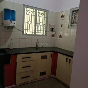 Kitchen Image of 1200 Sq.ft 1 BHK Independent House for rent in Giridarshini Layout Mysore for Rs. 14000