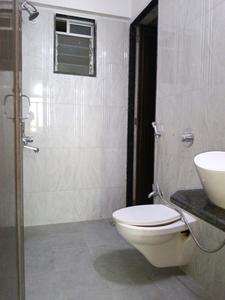 Common Bathroom Image of 905 Sq.ft 2 BHK Apartment / Flat for rent in Vihang Hills, Thane West Thane for Rs. 22999