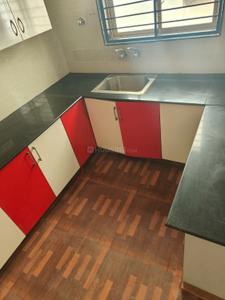 Kitchen Image of 1600 Sq.ft 3 BHK Apartment / Flat for rent in Sanjaynagar Bengaluru for Rs. 45000