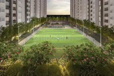 Image of 1289 Sq.ft 3 BHK Apartment / Flat for sale in Provident Ecopolitan, Gummanahalli, Bengaluru for Rs. 10600000