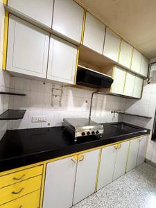 Kitchen Image of 850 Sq.ft 2 BHK Apartment / Flat for rent in Vile Parle West Mumbai for Rs. 110000