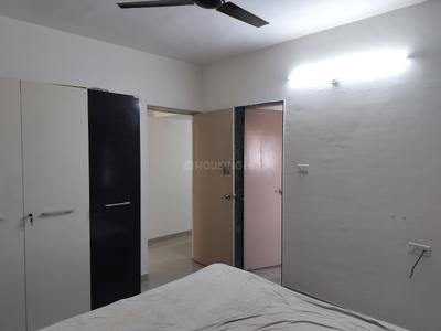 Bedroom Image of 1400 Sq.ft 3 BHK Apartment / Flat for rent in Sanskriti Culture Society, Wakad Pune for Rs. 35000