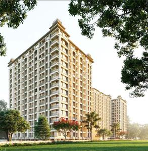 Image of 672 Sq.ft 2 BHK Apartment / Flat for sale in Nexus Kinaara, Chikhali, Pune for Rs. 5300000