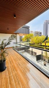 Balcony Image of 4520 Sq.ft 4.5 BHK Builder Floor for sale in Adani Samsara, Sector 61 Gurgaon for Rs. 67000000