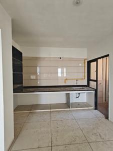 Kitchen Image of 1720 Sq.ft 3 BHK Apartment / Flat for rent in Vandemataram Mahadev Lily, Maninagar Ahmedabad for Rs. 25000