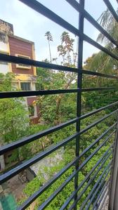 Balcony Image of 850 Sq.ft 2 BHK Apartment / Flat for sale in Santoshpur Kolkata for Rs. 5200000