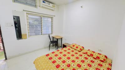 Bedroom Image of 1500 Sq.ft 3 BHK Independent House for rent in Vishnu Puri Colony Indore for Rs. 20000