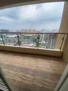 Balcony Image of 900 Sq.ft 2 BHK Apartment / Flat for rent in N B Bhalchandra Akashvan, Punawale Pune for Rs. 23000