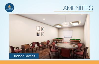Hall Image of 1055 Sq.ft 3 BHK Apartment / Flat for sale in Bhawrasla Indore for Rs. 7500000