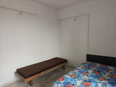 Bedroom Image of 1650 Sq.ft 3 BHK Apartment / Flat for rent in Rushabhdev Sharan Circle Homes, Chandkheda Ahmedabad for Rs. 29000