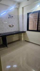 Kitchen Image of 500 Sq.ft 1 RK Independent House for rent in Pimple Gurav Pune for Rs. 11000