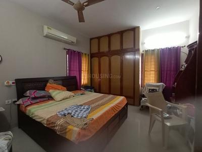 Bedroom Image of 1300 Sq.ft 3 BHK Apartment / Flat for rent in Velachery Chennai for Rs. 45000