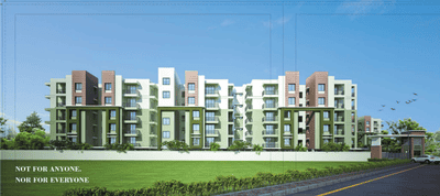 Image of 1135 Sq.ft 3 BHK Apartment / Flat for sale in Mahima Greenex, Hanspal, Bhubaneswar for Rs. 10620000