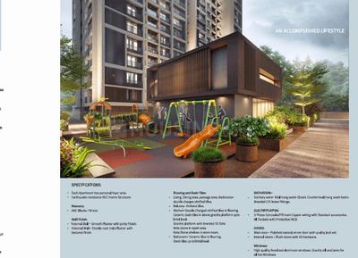 Image of 1760 Sq.ft 3 BHK Apartment / Flat for sale in Marvella, Shela, Ahmedabad for Rs. 8500000