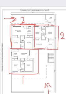 Image of 1850 Sq.ft 2 BHK Independent House for rent in Gmada Aerocity, Mohali for Rs. 30000