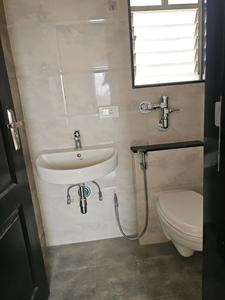 Bedroom Two Image of 850 Sq.ft 2 BHK Apartment / Flat for rent in Nyati Elan, Wagholi Pune for Rs. 20000