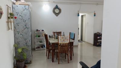 Living Room Image of 1600 Sq.ft 3 BHK Apartment / Flat for sale in Bramhacorp F Residences, Wadgaon Sheri Pune for Rs. 22500000