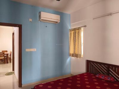 Bedroom Image of 1427 Sq.ft 2.5 BHK Apartment / Flat for rent in Adani Elysium, Shantigram Ahmedabad for Rs. 37000