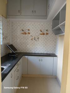 Kitchen Image of 600 Sq.ft 1 BHK Builder Floor for rent in JP Nagar Bengaluru for Rs. 15500