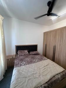 Bedroom Image of 555 Sq.ft 1 BHK Apartment / Flat for rent in Vyttila Kochi for Rs. 35000
