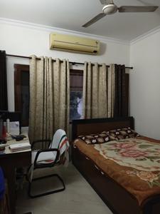 Bedroom Image of 1500 Sq.ft 3 BHK Apartment / Flat for sale in DDA Narmada Apartment, Alaknanda New Delhi for Rs. 29500000