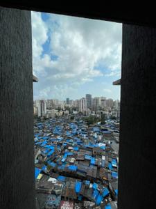 Balcony Image of 600 Sq.ft 2 BHK Apartment / Flat for rent in Paradigm Antalya, Jogeshwari West Mumbai for Rs. 65000