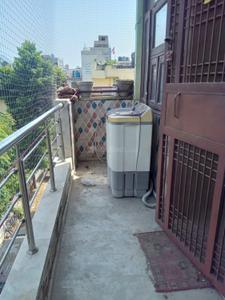 Balcony Image of 538 Sq.ft 1 BHK Builder Floor for rent in Vasundhara Ghaziabad for Rs. 15000
