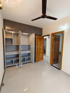 Bedroom Image of 850 Sq.ft 2 BHK Builder Floor for rent in Singasandra Bengaluru for Rs. 30000