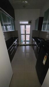 Kitchen Image of 1200 Sq.ft 1 BHK Apartment / Flat for rent in Lodha Belmondo, Gahunje Pune for Rs. 29999