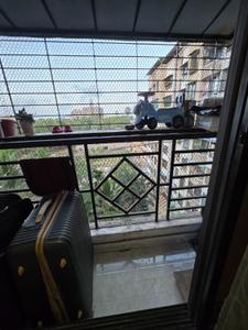 Balcony Image of 890 Sq.ft 2 BHK Apartment / Flat for sale in Rishabh Platinum, Virar West Virar for Rs. 4500000