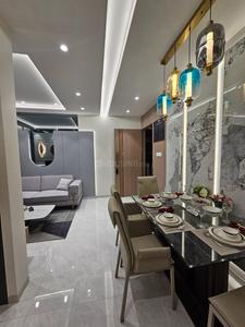 Hall Image of 980 Sq.ft 2 BHK Apartment / Flat for sale in Cosmos Serenity, Virar West Virar for Rs. 7000000