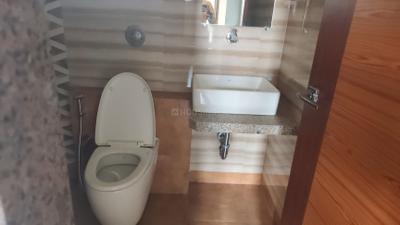 Bathroom Image of 1200 Sq.ft 2 BHK Apartment / Flat for rent in Paradise Sai Icon, Kharghar Navi Mumbai for Rs. 37000