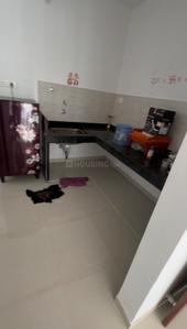 Kitchen Image of 490 Sq.ft 1 BHK Apartment / Flat for rent in Anshul Kosmas, Moshi Pune for Rs. 16000