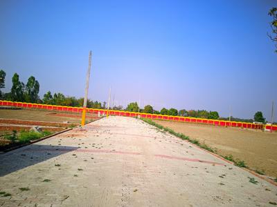 Image of 900 Sq.ft Residential Plot / Land for sale in Husain Nagar, Unnao for Rs. 1035000