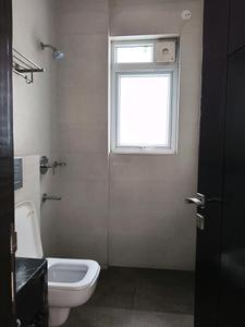 Bedroom Two Image of 2400 Sq.ft 3 BHK Builder Floor for rent in Sector 43 Gurgaon for Rs. 120000