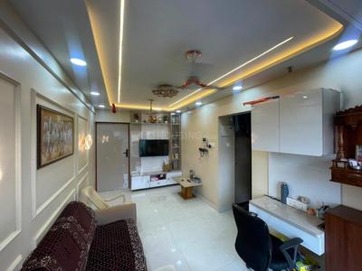 Hall Image of 539 Sq.ft 1 BHK Apartment / Flat for sale in Vikhroli East Mumbai for Rs. 9500000