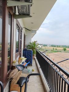 Balcony Image of 1725 Sq.ft 3 BHK Builder Floor for sale in Manohar Singh Palm Spaces, Bar Majra Mohali for Rs. 17000000