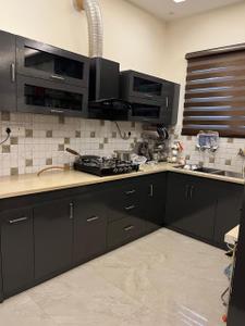 Kitchen Image of 1250 Sq.ft 3 BHK Apartment / Flat for sale in Sector 123 Mohali for Rs. 6700000